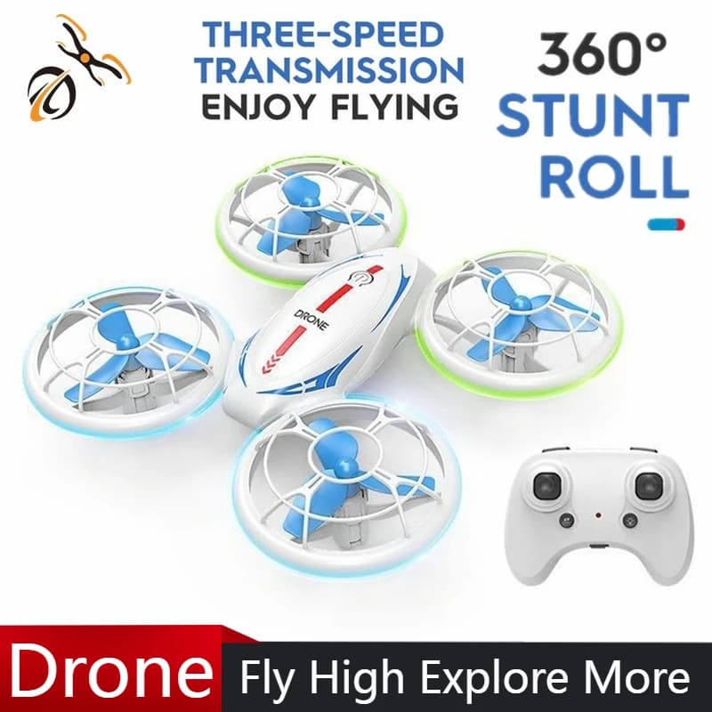 RH826 Mini Drone telecomandato con altezza fissa 2.4G Rc Drone Quadcopter Elicottero telecomandato Giocattolo per ragazzi Regali per bambini