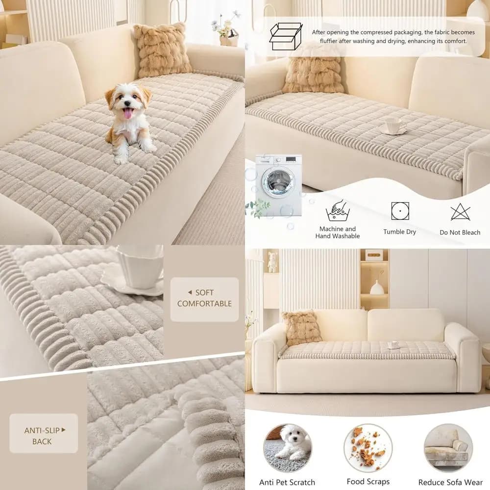 Covers for Domestic animals with Design Anti-slip and Anti-scratch, Washable, 27.6 x 82.7