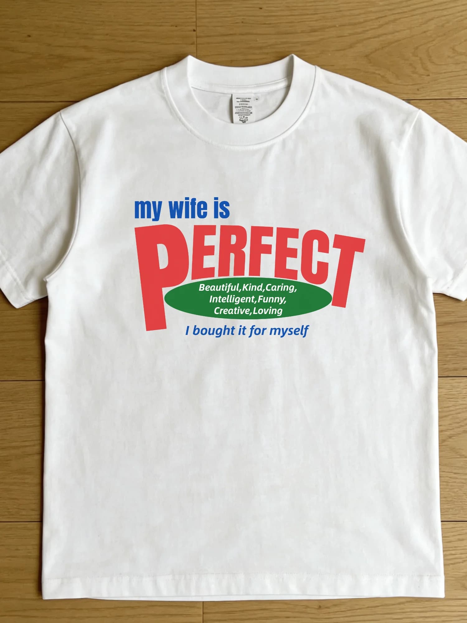 Couples Cotton T-Shirts Short Sleeve Men's Wife Women's Husband Print Casual Breathable Spring Summer Autumn Unisex Tee