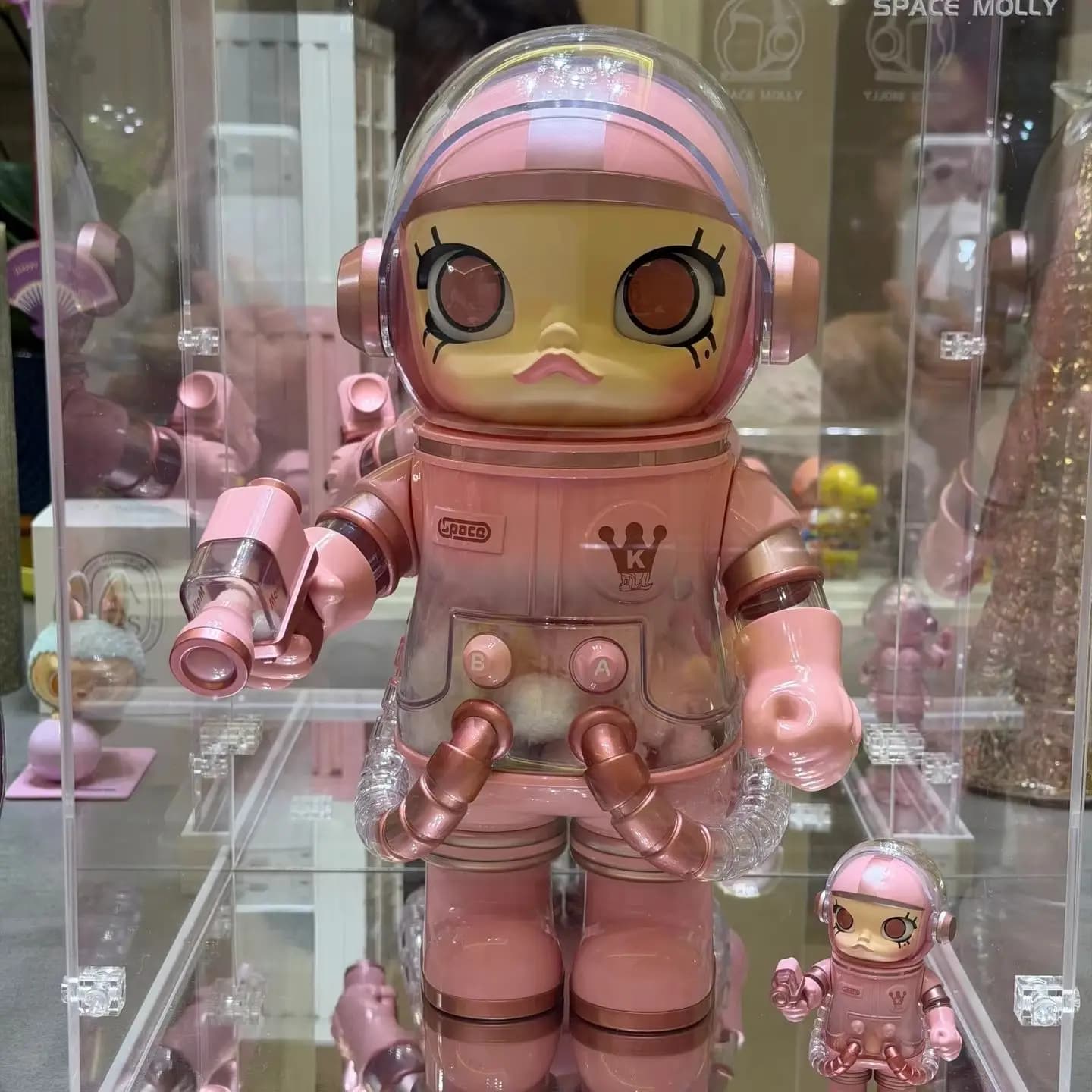 POP MART MEGA SPACE MOLLY 400% Xinyue Series Anime Action Figure - Blind Box Desktop Doll Ornament Collectible Model