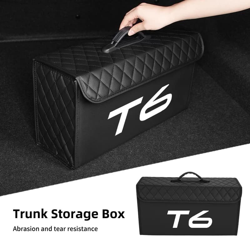 Bagagliaio di un'auto Scatola di Immagazzinaggio Multiuso Portatile Organizzatore di Viaggio Strumenti Borsa Per Volvo T6 S80 S90 V40 V50 V60 V70 V90 XC40 XC60 XC70 XC90