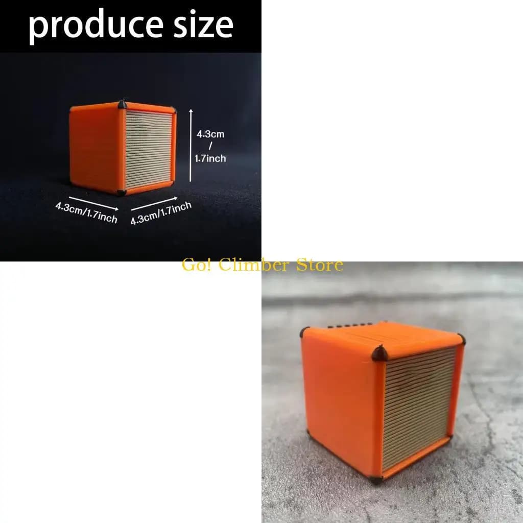 Q84C Rigid Guitar Pick Holder for Practice Desks and Accessory Storage