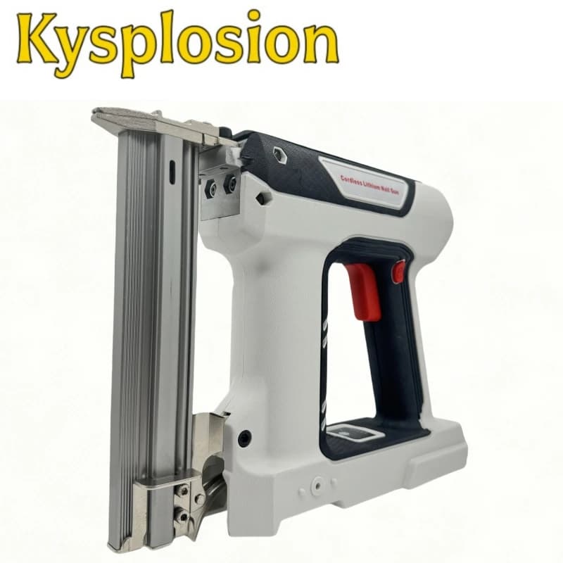 Brushless Electric Nail Gun F30G Straight Staples Cordless Stapler Portable Home DIY Power Tools For Makita 18V Battery