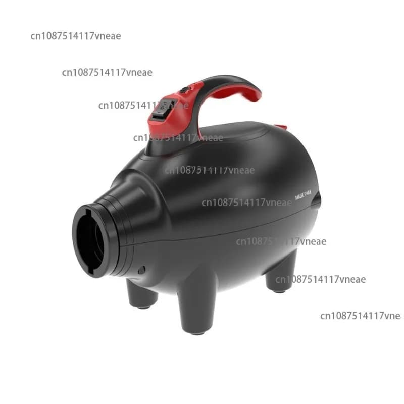 Asciugacapelli Professionale per Toelettatura Animali Shernbao, Asciugatore ad Acqua per Cani, Asciugatore Commerciale ad Alta Potenza PBD-701H