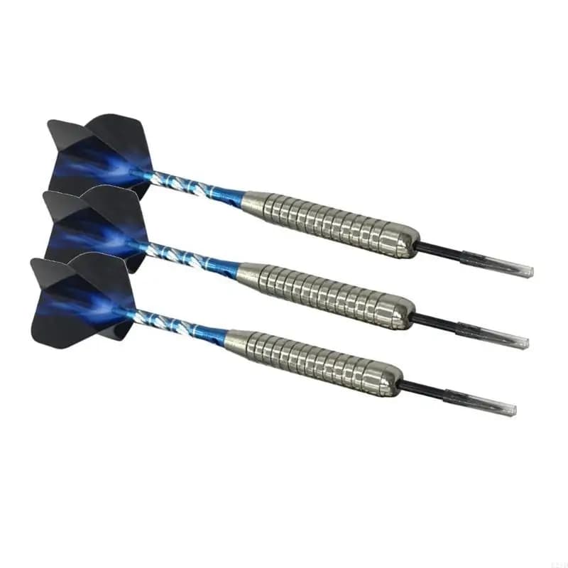 3pcs/set freccette in acciaio professionale set 22 grammi freccette in metallo set dardi portatili PET con