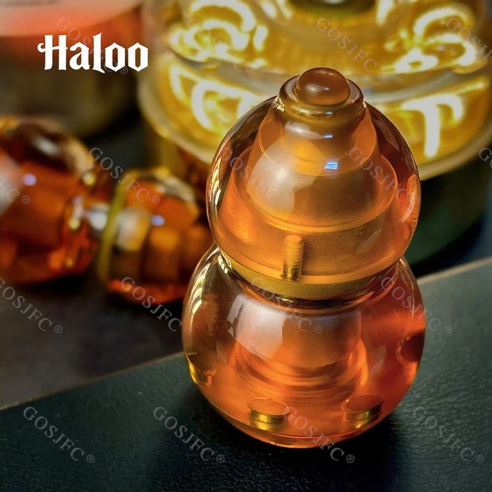 Haloo Giocatore Mini Zucca PEI Levitazione Magnetica Fidget Spinner Moneta Haptica Giocattolo Antistress Agitarsi Giocattoli Per Adulti