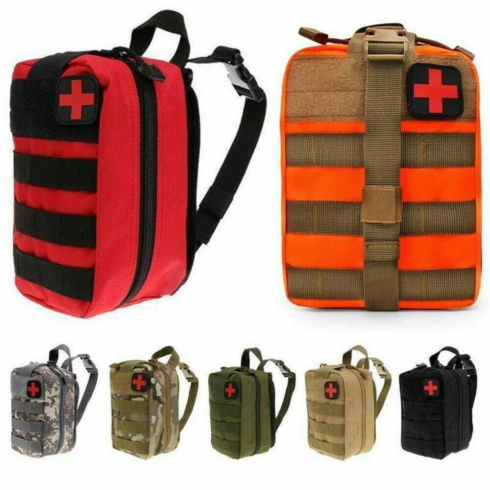 Kit di pronto soccorso tattico Custodia di sopravvivenza Molle Rip Away EMT Medic IFAK Borsa medica Marsupio di sopravvivenza di emergenza militare all'aperto