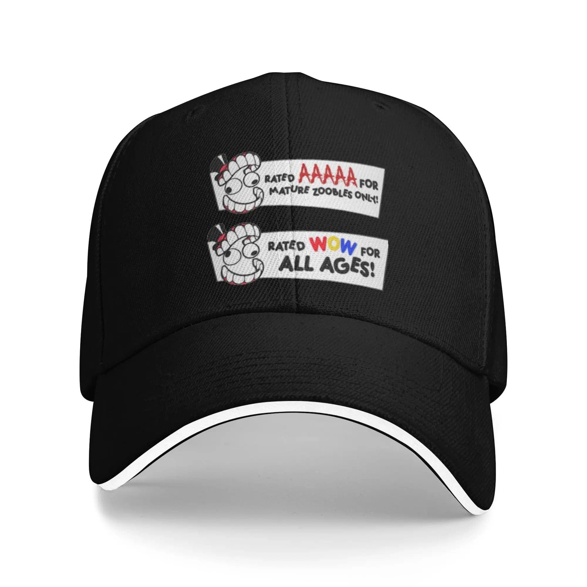 Caine Ratings The Amazing Circus Cappello Regolabile con Protezione Solare, Berretto da Baseball Unisex 2026, Nuovo Cappello Parasole per Esterni