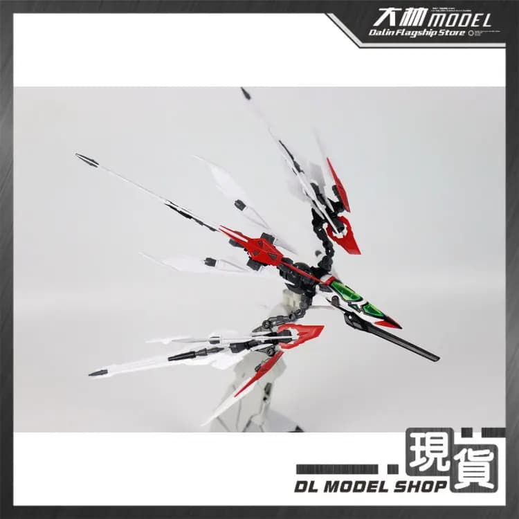 Parti di modifica Tre Fuoco Modello MG 1/100 Giorno Erosione Zaino Heretic Attack SEED Five Small Strong