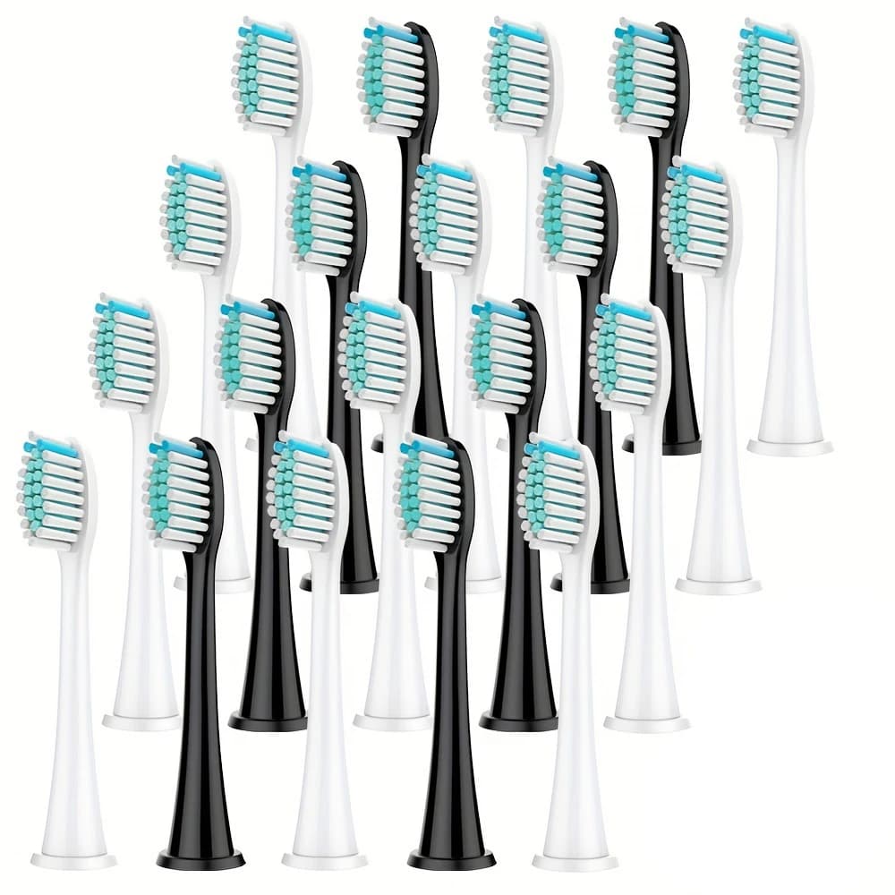 4/8/12/16/20PCS Replacement heads for electric toothbrush Dupont Sets Ugelli Toothbrush head for Philips HX3/9 Series bl551