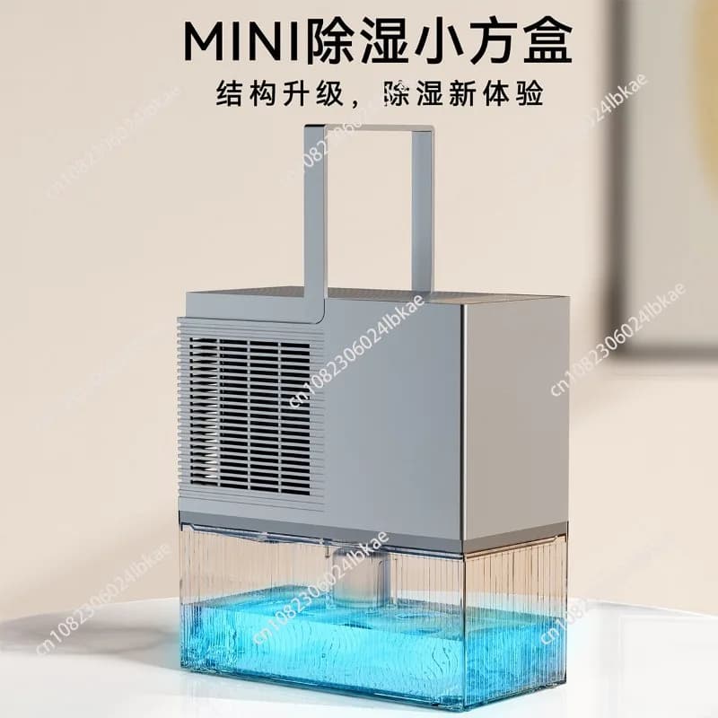 Dehumidifier for home, bedroom, guest room - small, quiet dehumidifier for basements - moisture removal essential