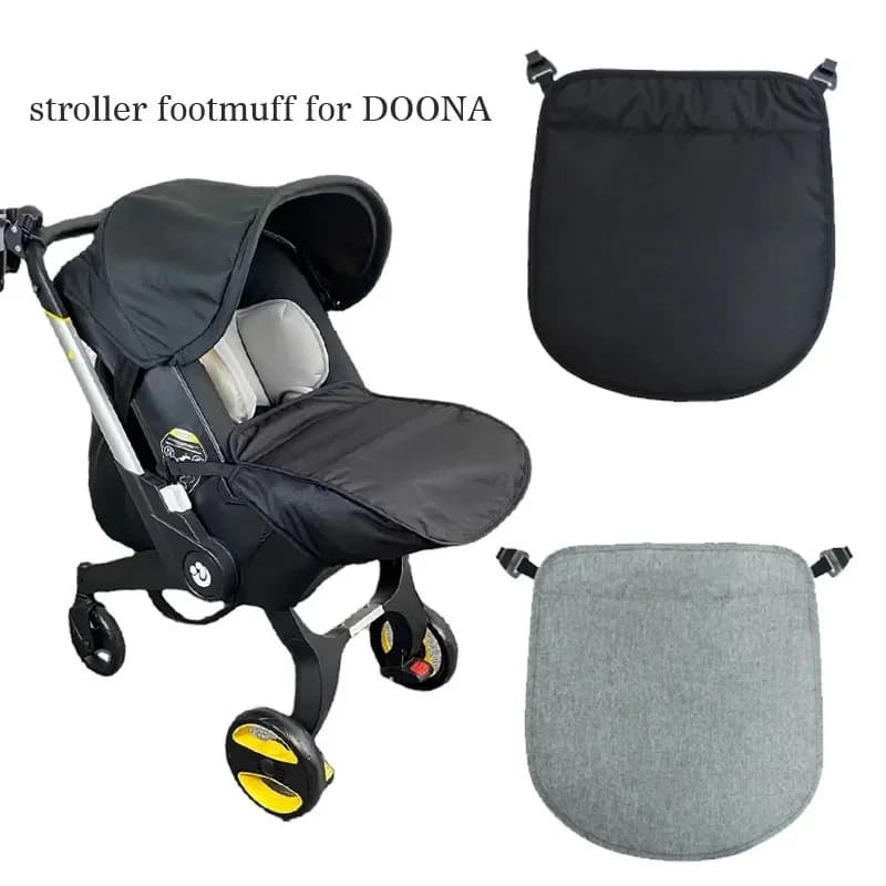 Copri-piedi 4-in-1 Caldo e Antivento per Marsupio e Passeggino, Accessorio Universale per Seggiolino Passeggino per Neonati e Bambini