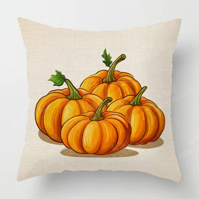 Cuscino decorativo Decorazioni per la casa Soggiorno Federa per cuscino Federa Halloween Autunno