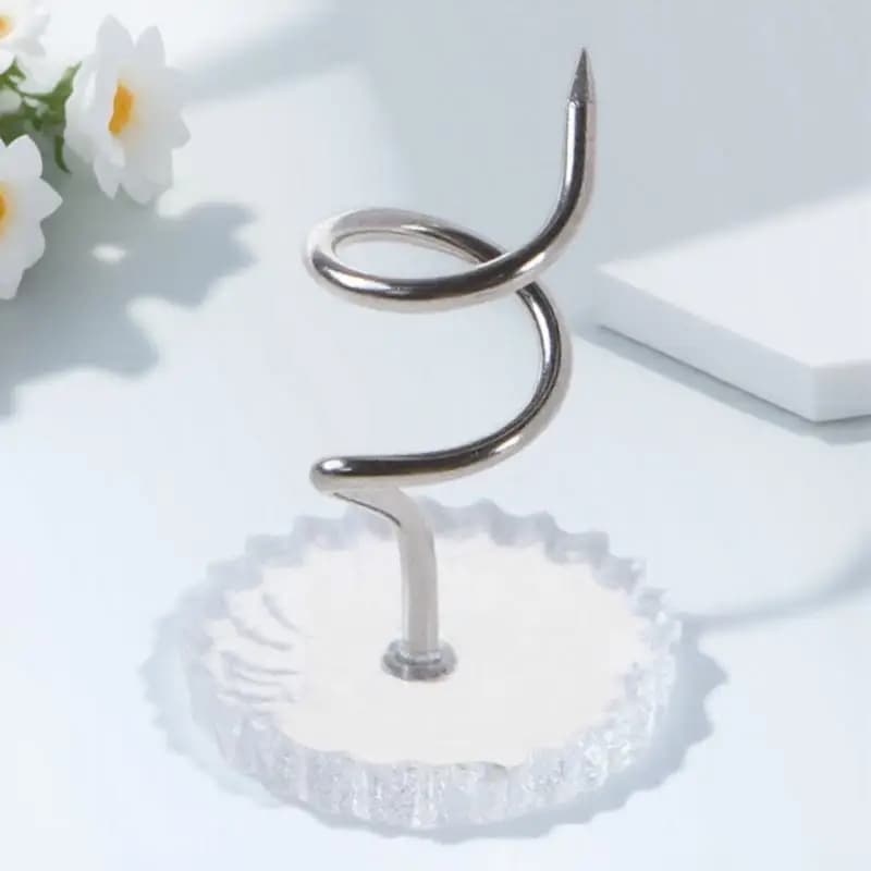 40 Pieces Clip Transparent for Fixing Sheets, Sofas, Bearings, Feathers, Fabrics and Covers, Without Tracks