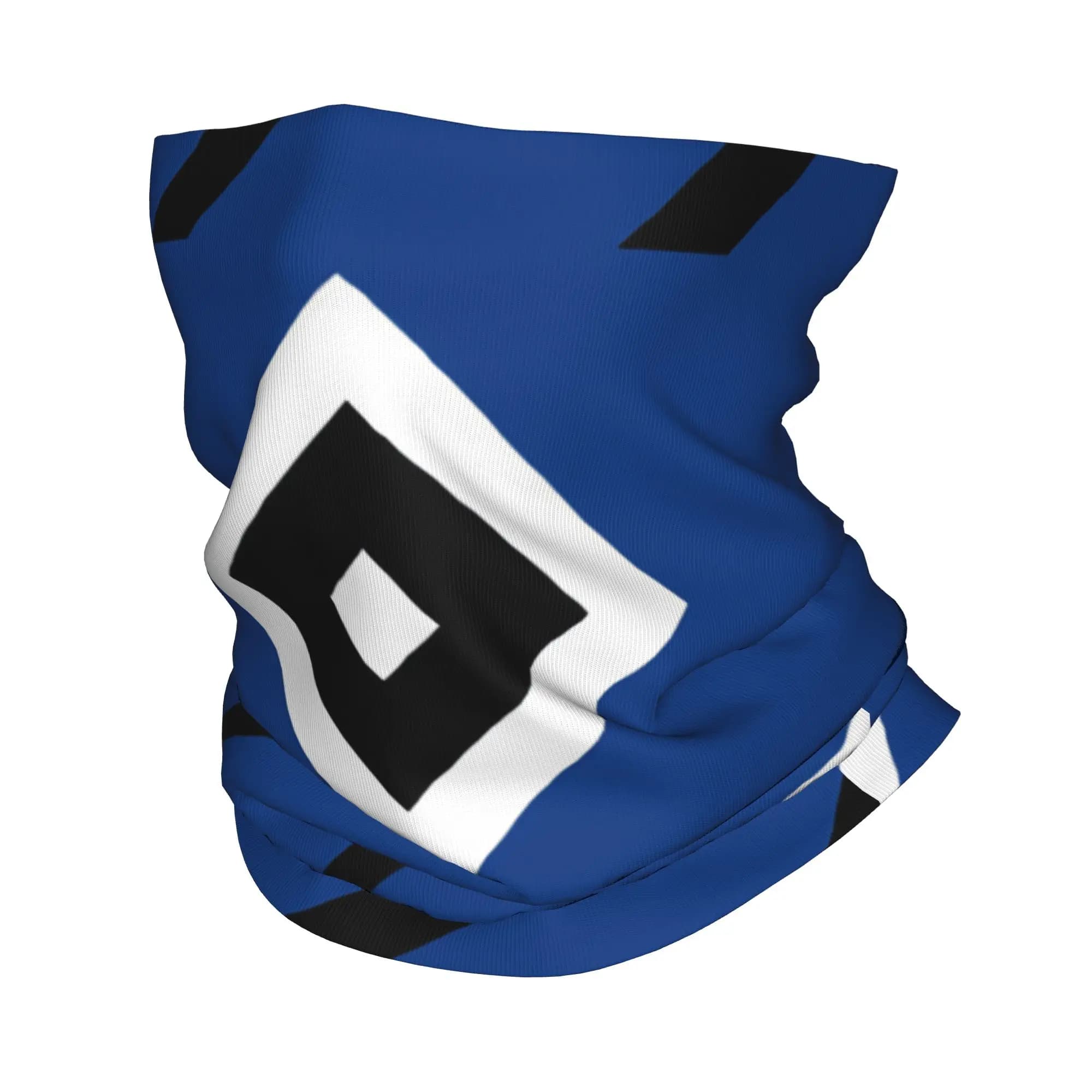Balaclava HSV German Soccer Club Hamburgers SV, protective mask for racing and travel face, anti- men's UV y2k, breathable scarves