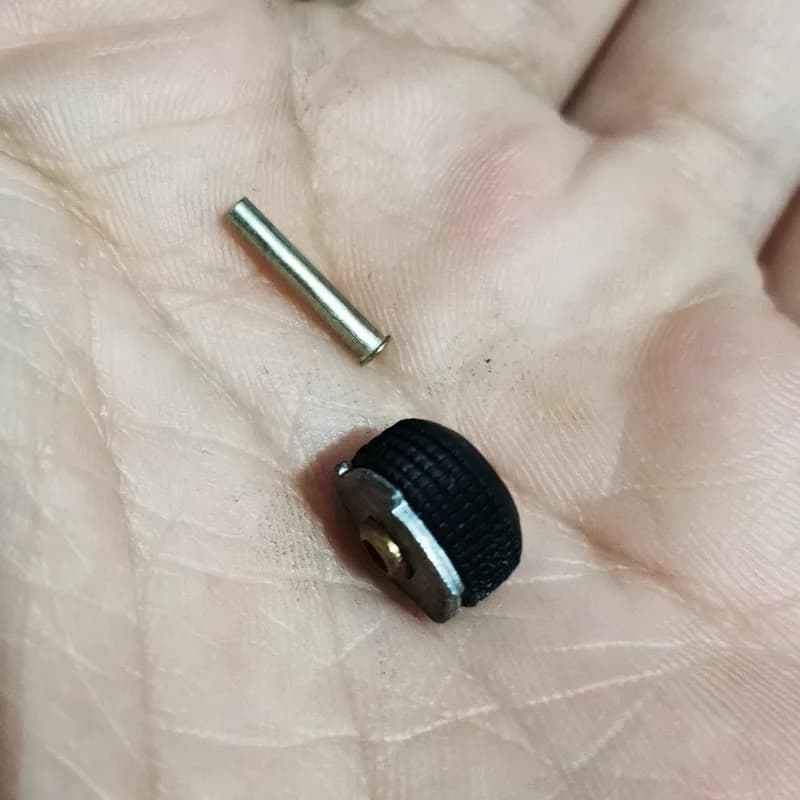 Set di rivetti a vite in acciaio leggero per ruote LMC 6700/6800, accessorio di ricambio per riparazione, diametro esterno 9,99 mm, 100% nuovo