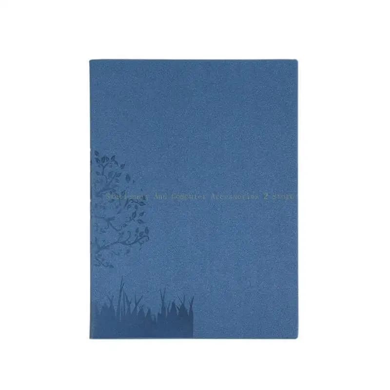 B5 Leather Notebook Diary Notepad Sketchbook Journal Planner Agenda