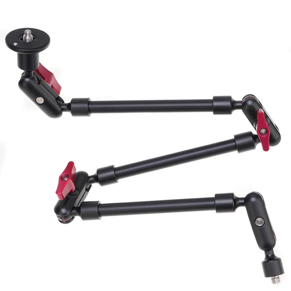 FOTGA camera magic arm with super clip bracket for smartphone camera action camera clamp for tablet webcam studio kit clamp