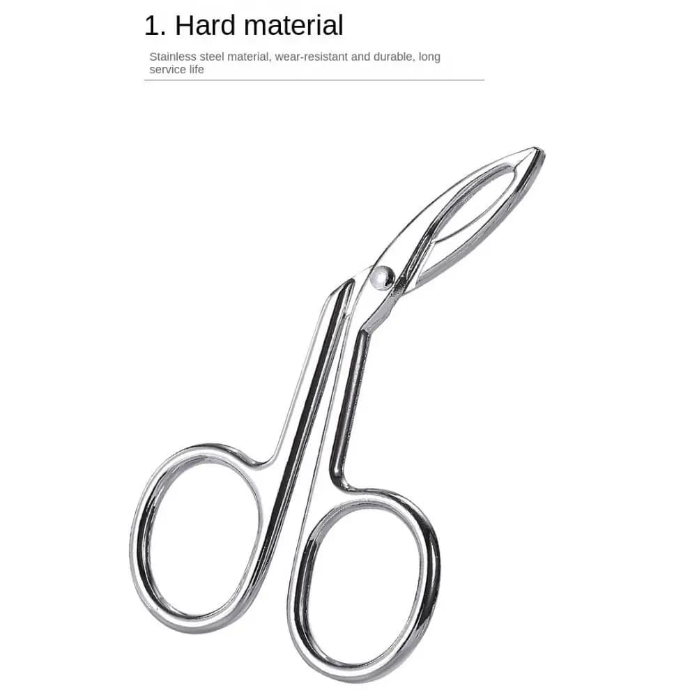 Clipper Face Hair Removal Hair Plucker Hairgripping Straight Tip Tweezers Clip Eyebrow Tweezers Elbow Eyebrow Pliers Clip