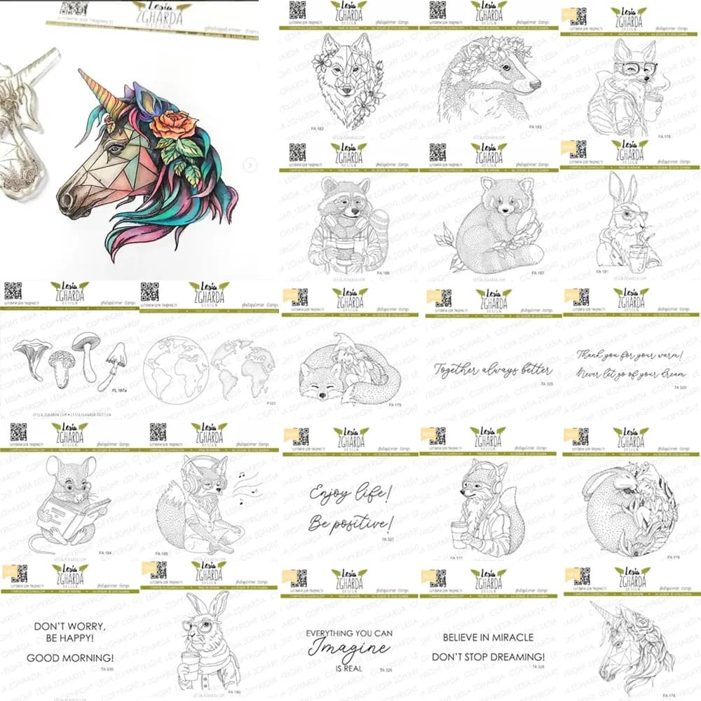 Animals Together Always Better Die Stamp Set Scrapbook Diary Decoration Stencil Embossing Template Diy