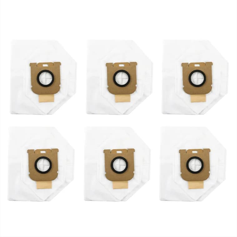 4/6/8pcs Leak-Proof Dust Bags For Dreame Z10/Z30/Z40/50 Station Vacuum Cleaners High Filtration Sealed Dust Bags Accessories