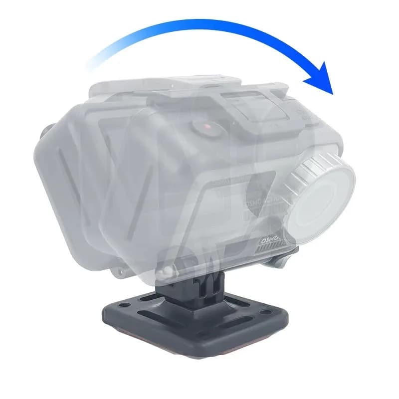 Central Auto Console Base Flexible adhesive screw holder suitable for GoPro Hero for DJI OSMO action room accessories