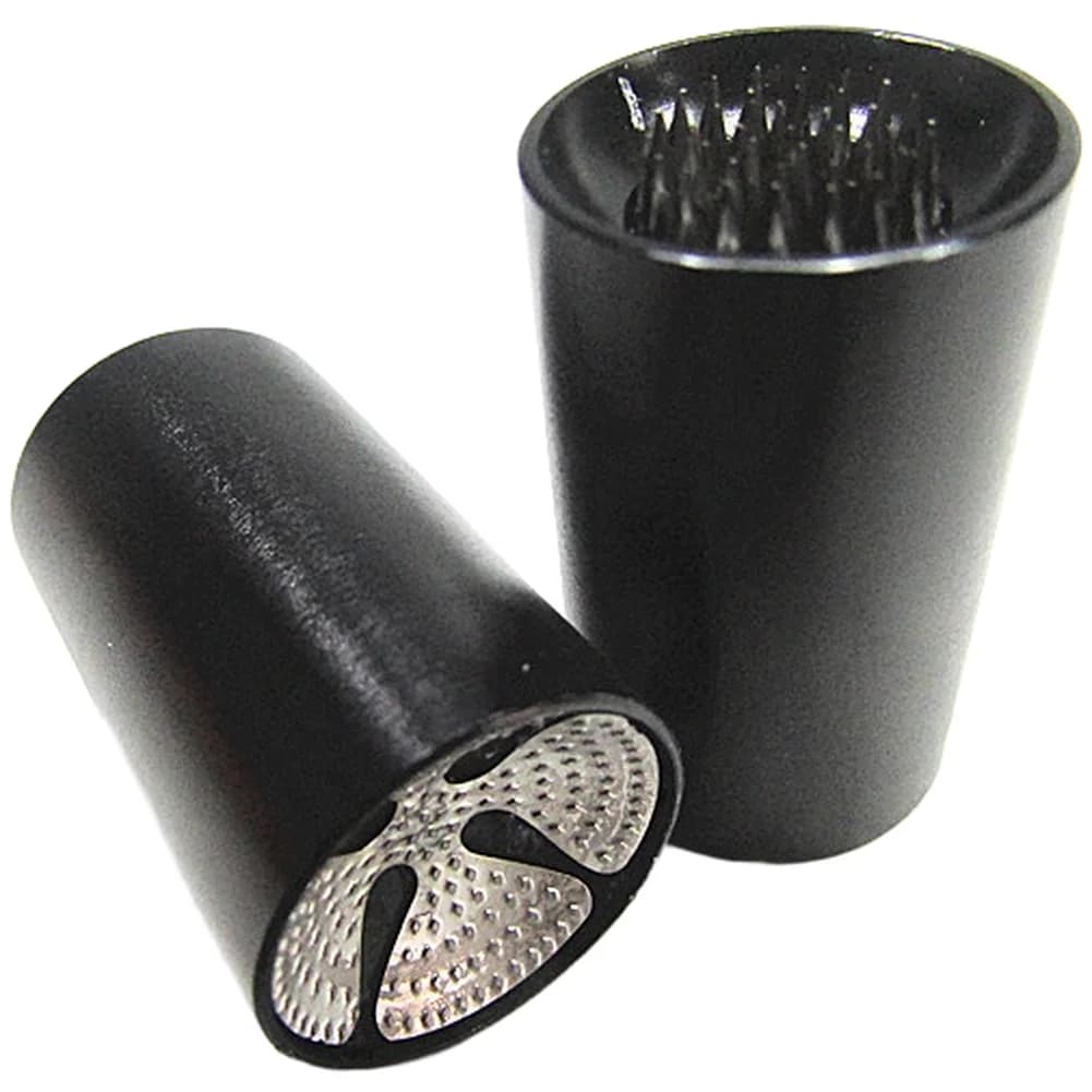 2 in 1 For Mini Pool Cue Tip Repair Tool with Needle Pointer and Leather Tip Grinder for Billiards Cue Maintenance