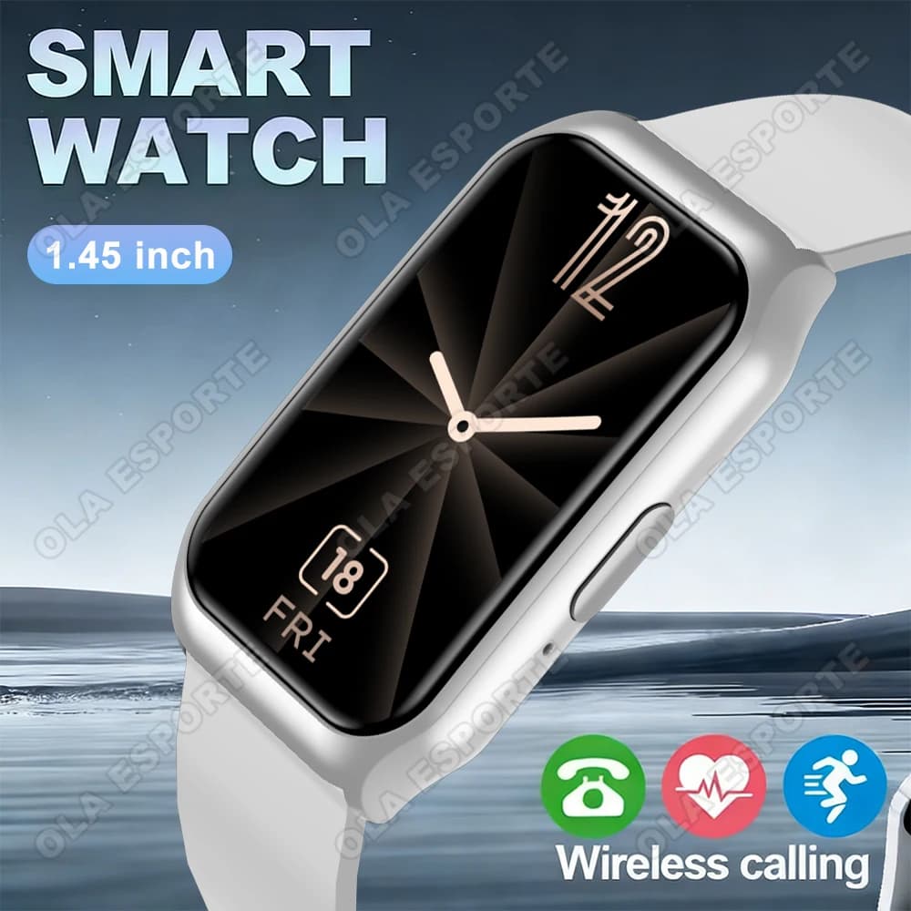 Nuovo Smartwatch Uomo 2026 con Modalità Sportive Multiple, Chiamate Bluetooth, Monitoraggio Sonno e Frequenza Cardiaca, Impermeabile, Braccialetto Fitness Sportivo Donna