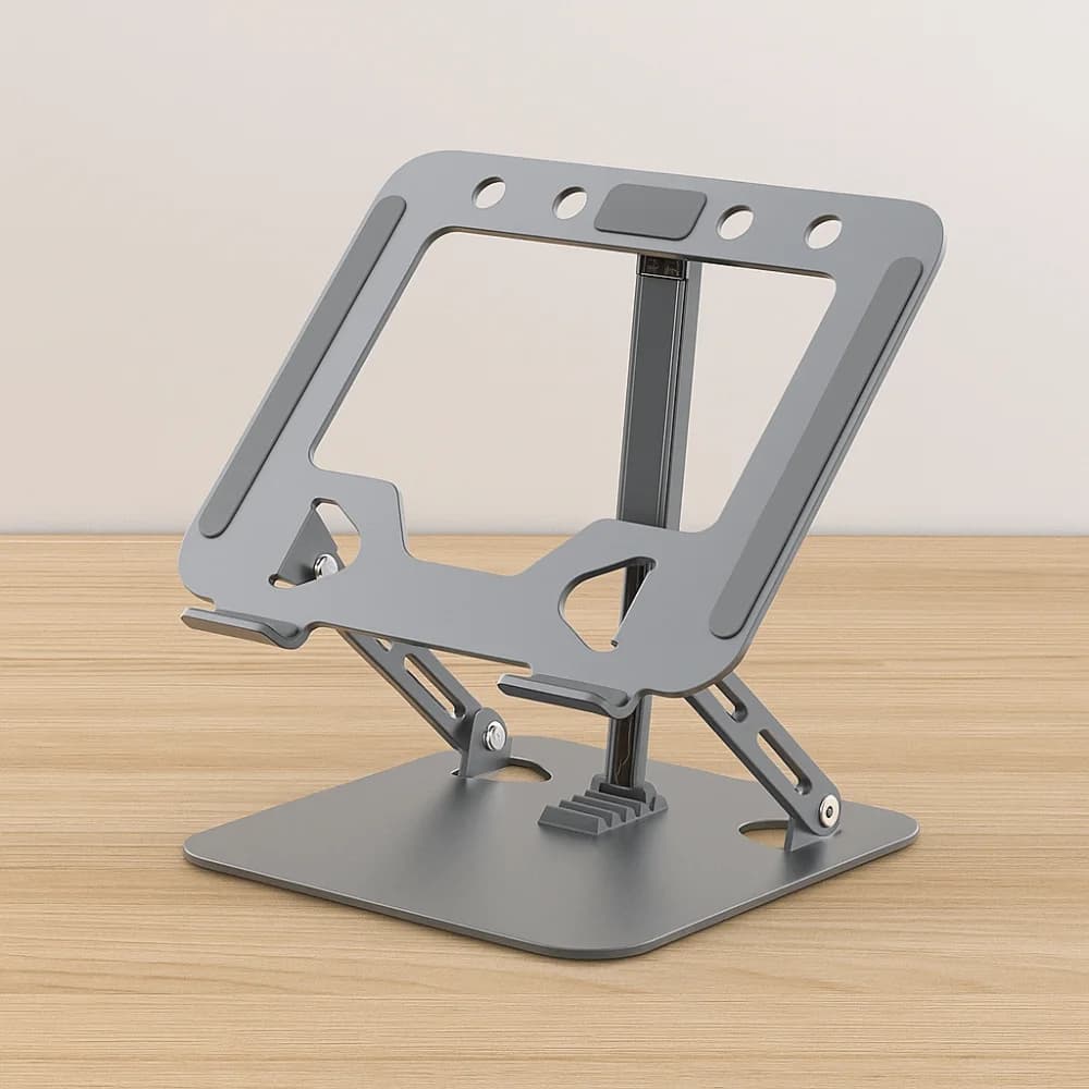 Support Rod Laptop Bracket Foldable Adjustable Notebook Stand Super Stable Portable Tablet Radiator Bracket Notebook
