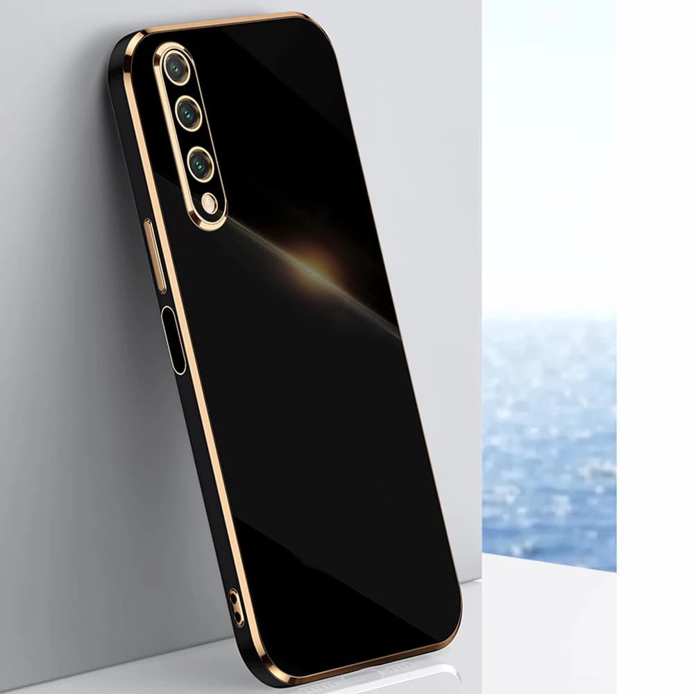 Per Huawei Y9s Custodia Huawei P smart Pro 2019 Custodia per telefono placcatura quadrata di lusso STK-L21 STK-LX3 STK-L22 Custodie per cover posteriore antiurto
