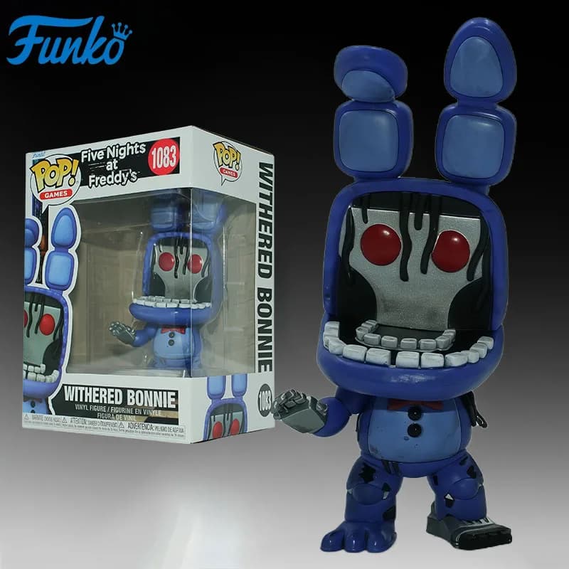 FUNKO POP Original Five Nights At Freddy's Action Figure Anime Giocattoli per Ragazzi Regalo di Natale Modellini da Collezione Ornamenti