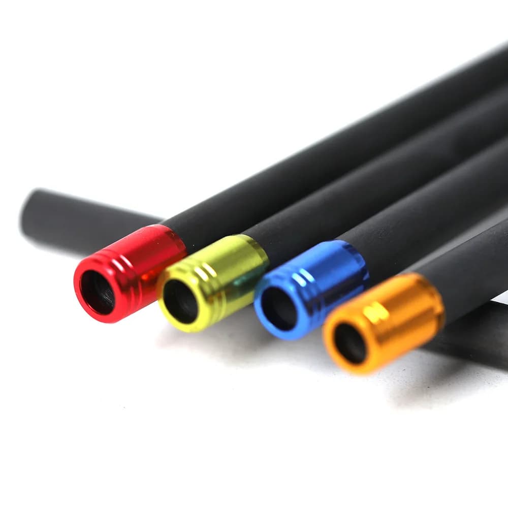 24ps ID4.2mm Archery Arrow Explosion-proof Ring Arrow Collar for O.D.5.4/5.6/5.7/5.8/5.9/6.0/6.1 Protect Arrow Shaft