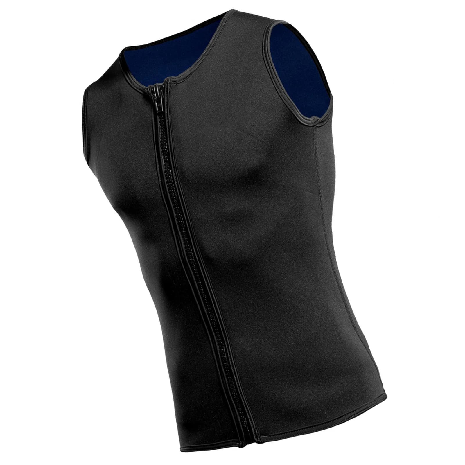 2MM Underwater vest without sleeves for Snorkeling and Swimming, Thermal protection for surfing and diving