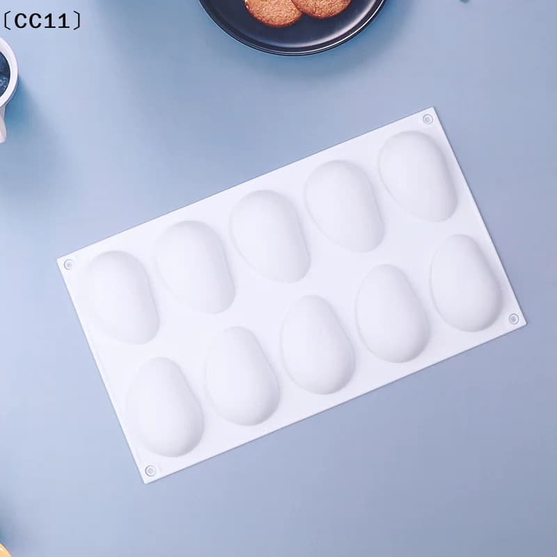 Stampo in Silicone Serie Frutta Mango e Pera per Dolci, Cioccolato, Mousse, Torte, Gelato, Dessert, Pasticceria, Antiaderente, per Decorazione Torte〔CC11〕