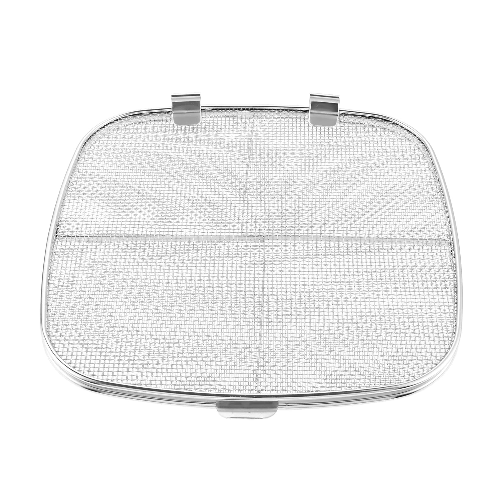 Stainless steel spray shield 1 piece for Ninja Foodi AG300, AG301C, AG302, AG400 Air fryer spare parts 8.5 * 8.5 inch