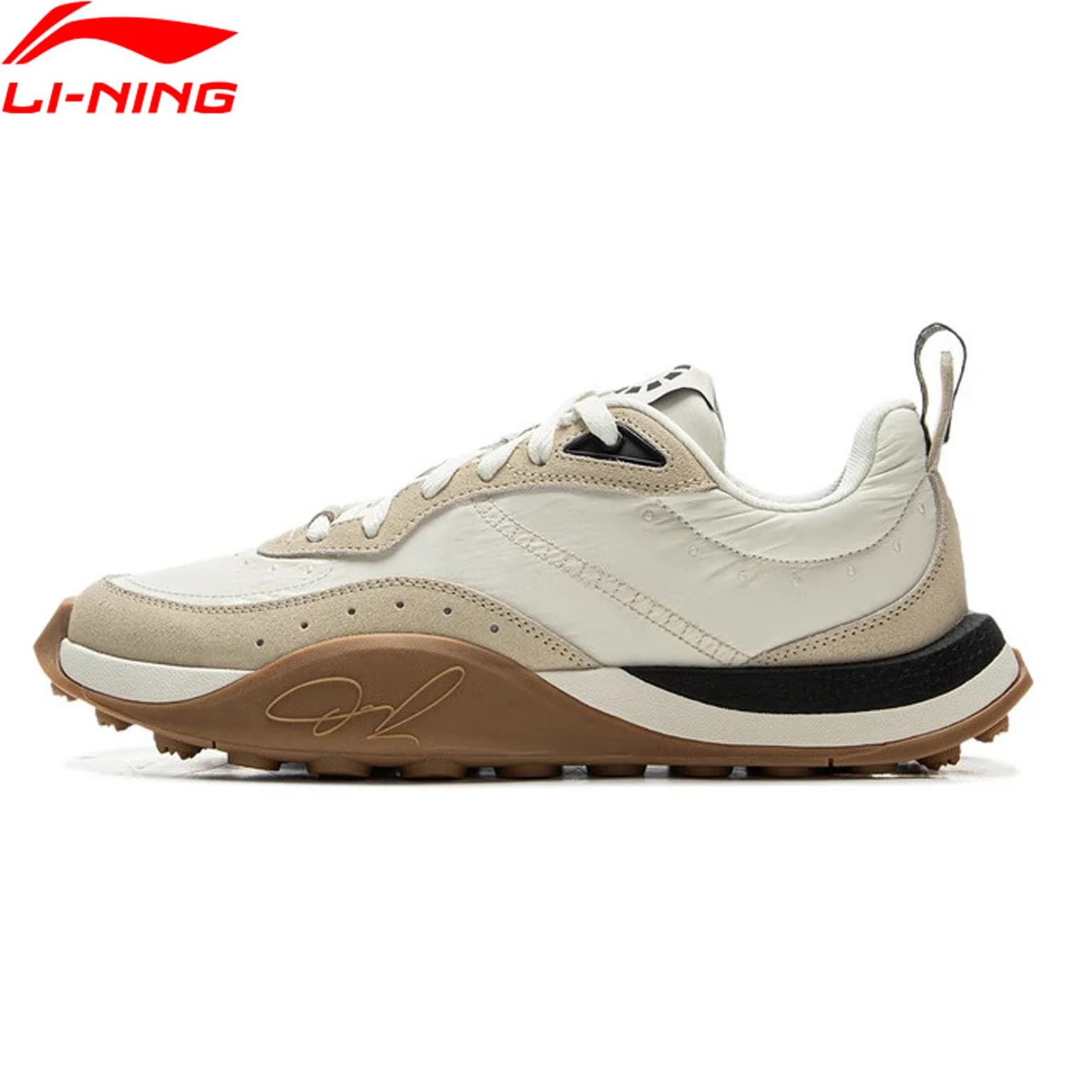 Li-Ning Wade Runner da uomo che caricano scarpe da cultura da basket Fodera con cuscino in schiuma leggera Scarpe da ginnastica per il tempo libero Scarpe sportive ABCV001