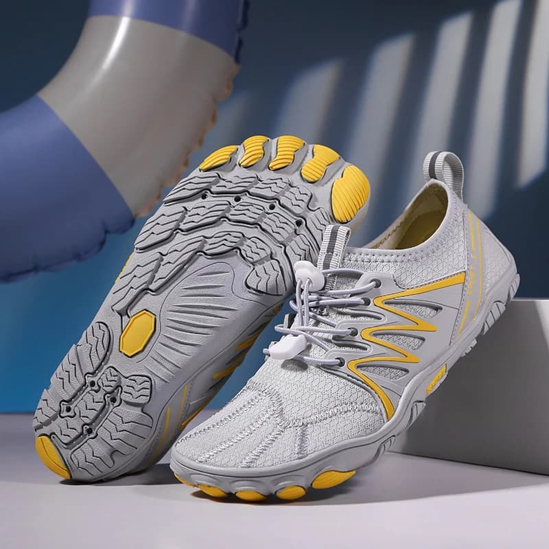Scarpe da Trekking Unisex per Tutti i Terreni, Leggere con Suola ad Alta Aderenza, Sneakers Acquatiche a Piedi Nudi per Escursionismo, Pesca, Sentieri e Yoga