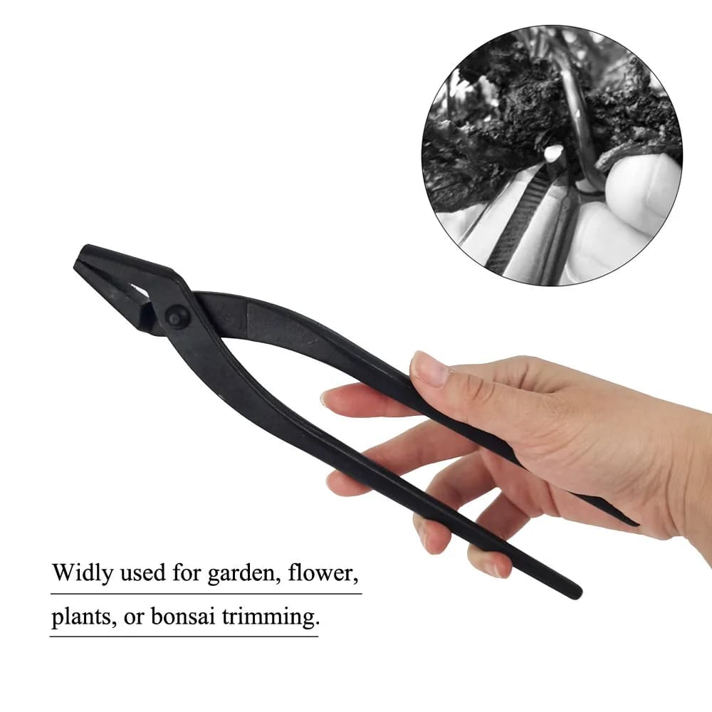 Grade for beginners jin caliper from 205 mm pliers for training wire for bonsai tools for carbon steel bonsai pliers for garden pruning