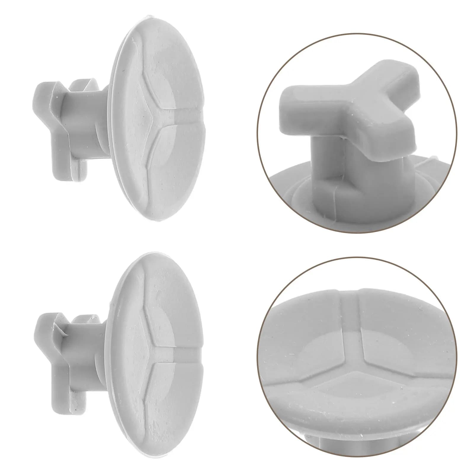 2 Pezzi Tappi in Silicone per Contenitori Alimentari, Valvola di Sfiato Ermetica Anti-perdita per Lunch Box