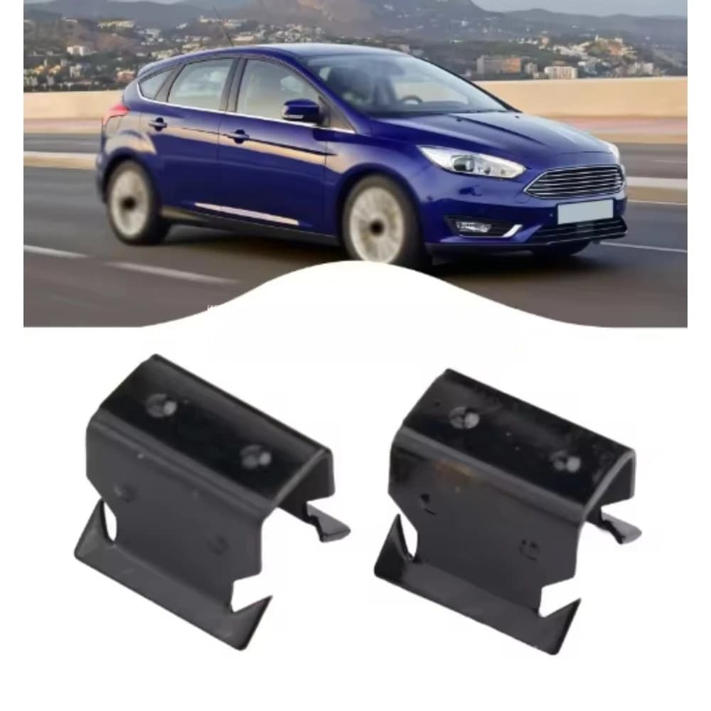 4PCS Suitable for Ford Focus Tiggo Carnival rainwater collection board buckle and guide plate iron clip