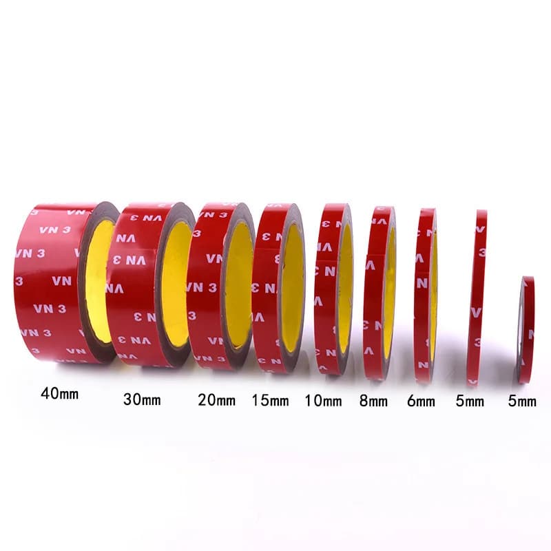 Heat-Resistant Auto Double-Sided Adhesive Patch - High Viscosity Strong Adhesion, Heavy-Duty Fixing Tape for Car Accessories