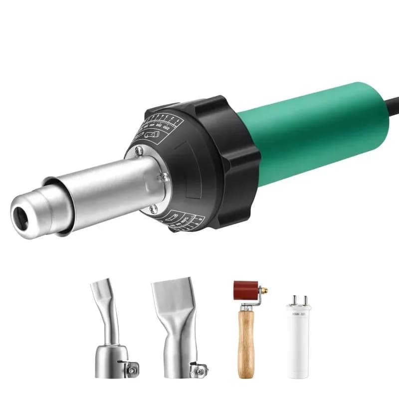 1600W Plastic Welder Pistol Portable Hot Air Heat Gun for PP PE PVC Sheet Welding