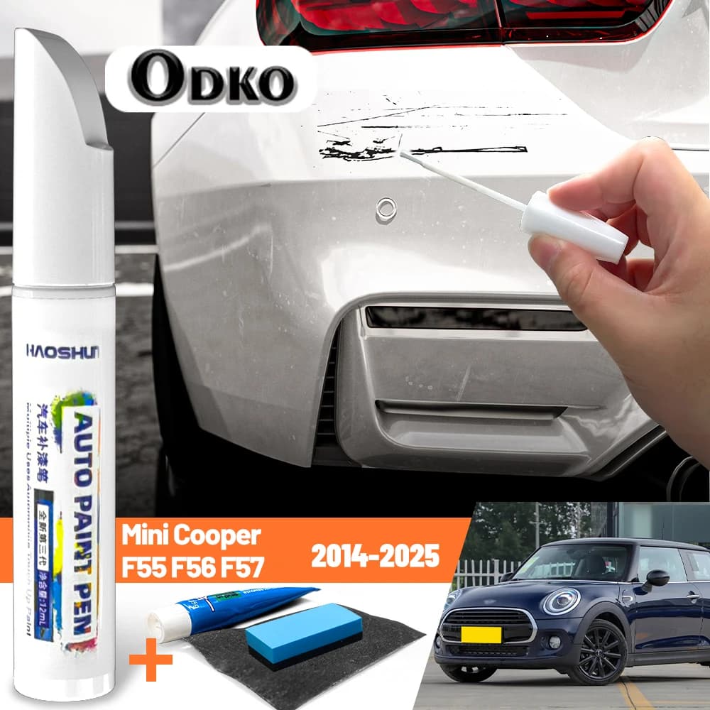 Penna per Vernice Auto, Cura della Vernice, Riparazione Graffi, Cera Rimuovi Graffi per Mini Cooper F55 F56 F57 2014-2025 2015 2016 2017 2018