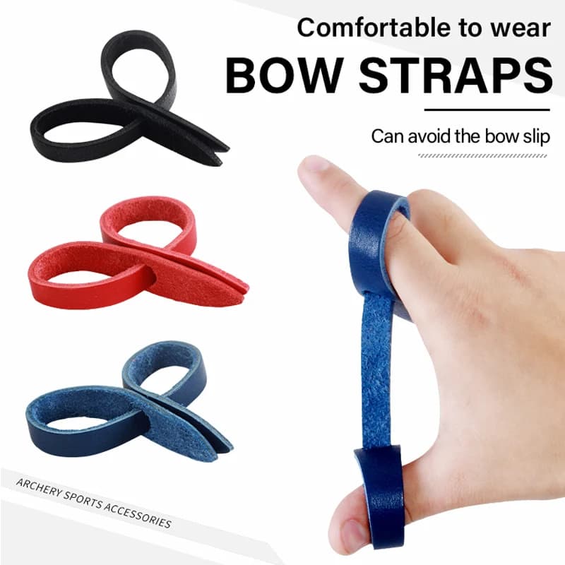 Leather Wrist StrapTraditional Anti-curve American Hunting Bow Wrist StrapBow GuardsBow ArcheryArchery Equipment