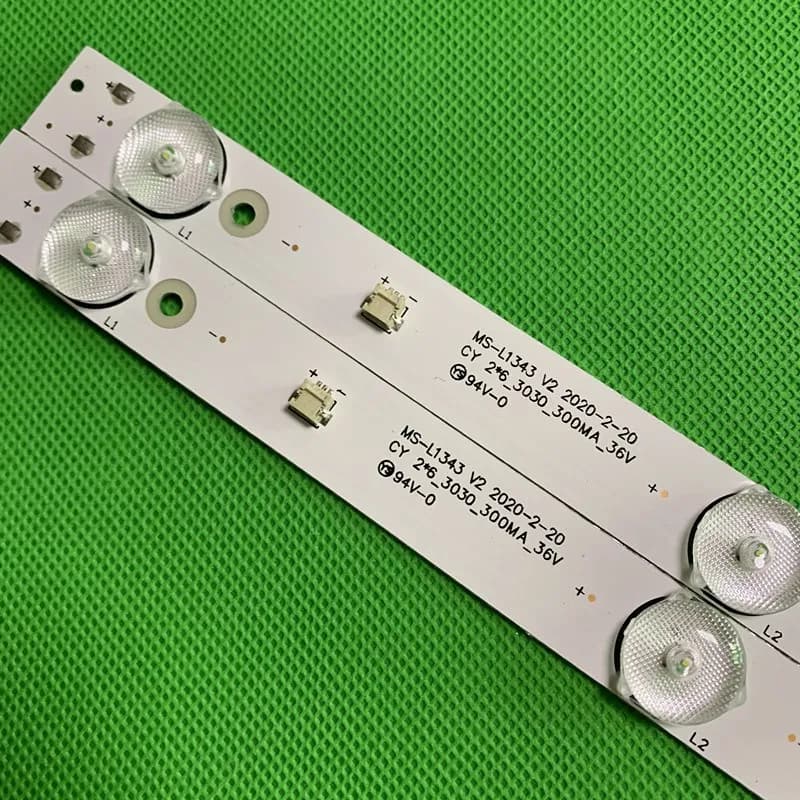 Strisce della lampadina del LED della TV per Erisson 32 32 "barre LCD della TV del LED MS-L1343 V2 2017-01-04 righelli delle bande JL.D32061330-081AS-M