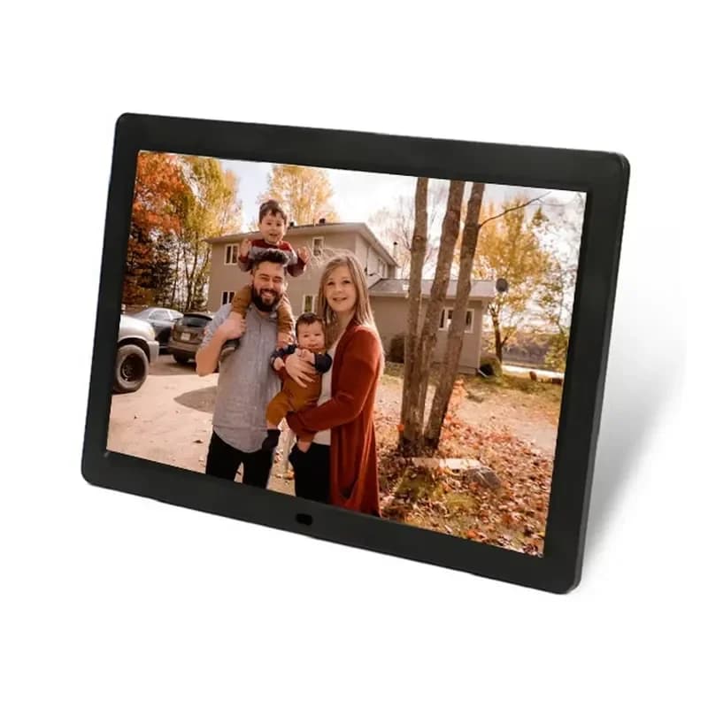 12 15.4 Inch 1280*800 SD USB Album Media MP3 Smart Advertising Player Video VESA Desk Digital Photo Frame