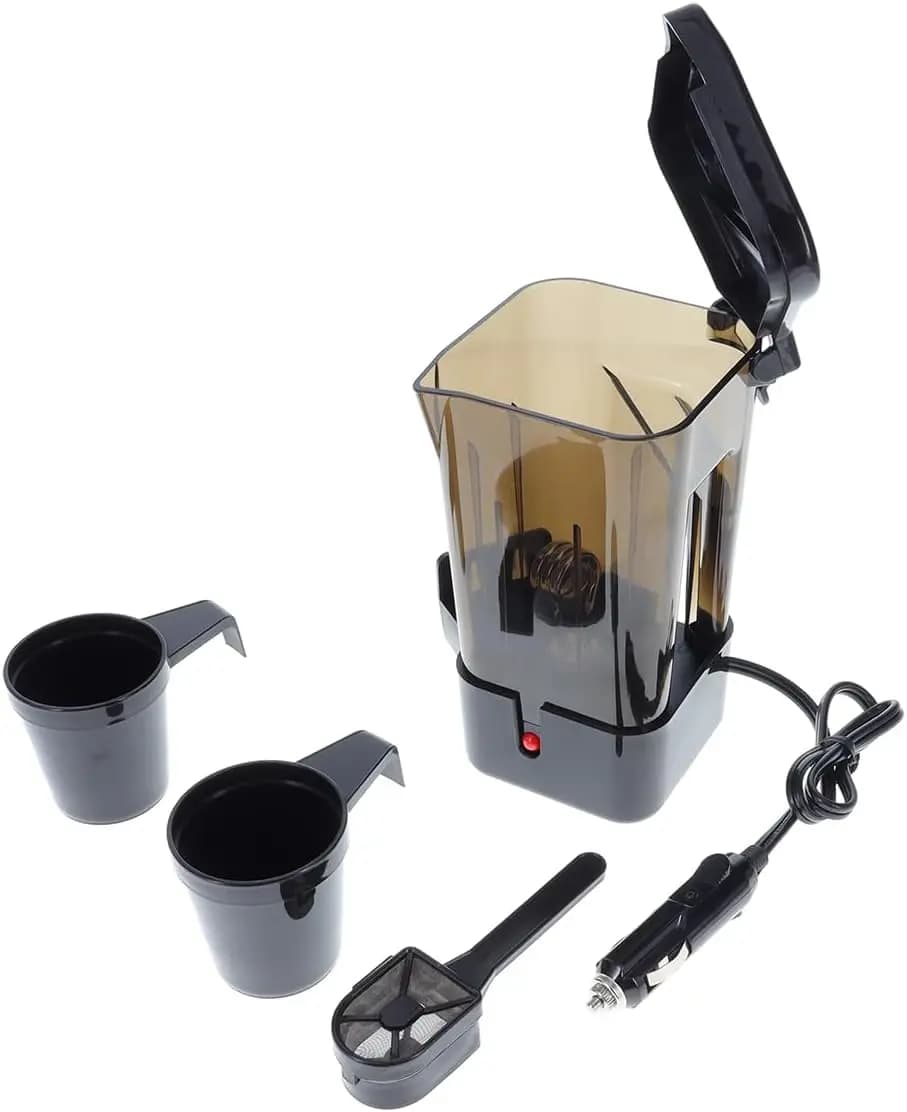 12 V 13.5 oz Smart Pot II RP5027S Electric Travel Kettle for Car Truck