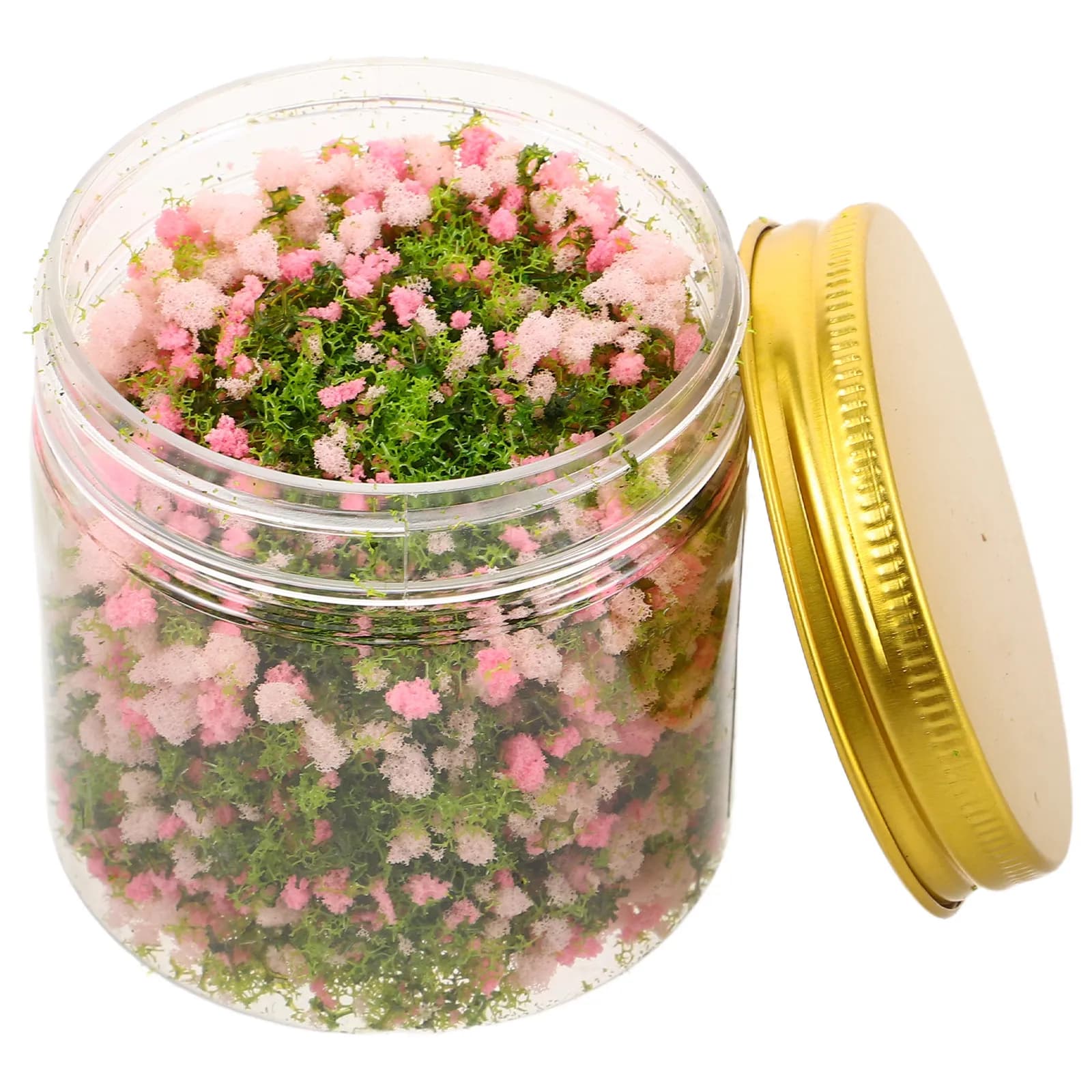 Vibrant Realistic Miniature Artificial Flowers and Trees for Craft Decor Mini Plastic Plants Perfect for Micro Landscape Diorama