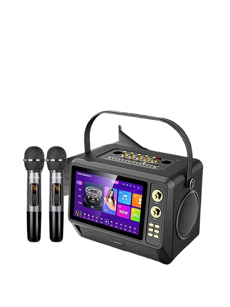 Set audio per KTV domestico, macchina karaoke all-in-one, set completo di apparecchiature per karaoke domestico.