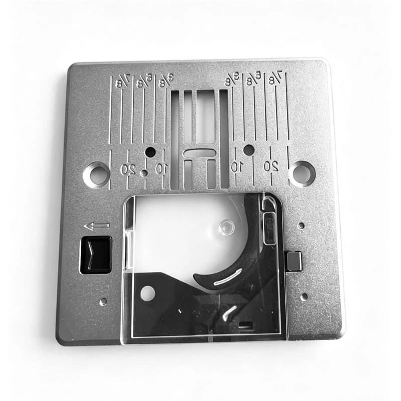 [SuperX&KND]H2A0033004 ( H2A0024000) Needle Plate ASM. For Singer Superb 2010,7140,9100,ET-1,Eversewn Sparrow 20,25 Sewing